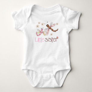 T-shirt Pequena Irmã Dragonfly