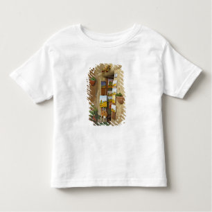 T-shirt Pequena loja com trabalho de arte para venda na ca