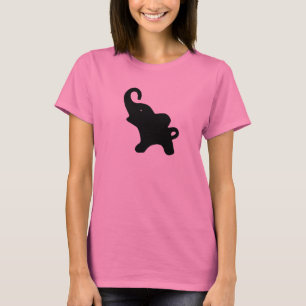 T-shirt pequenino do elefante