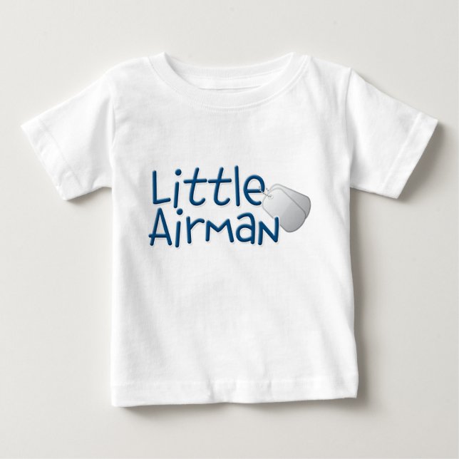 T-shirt Pequeno Airman (Frente)