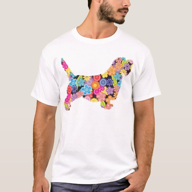 T-shirt Pequeno Basset Griffon Vendeen (Frente)