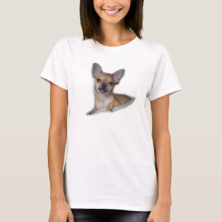 T-shirt pequeno bonito da chihuahua