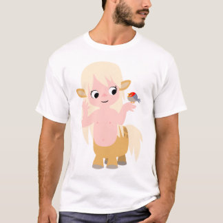 T-shirt pequeno bonito das crianças de Centauress