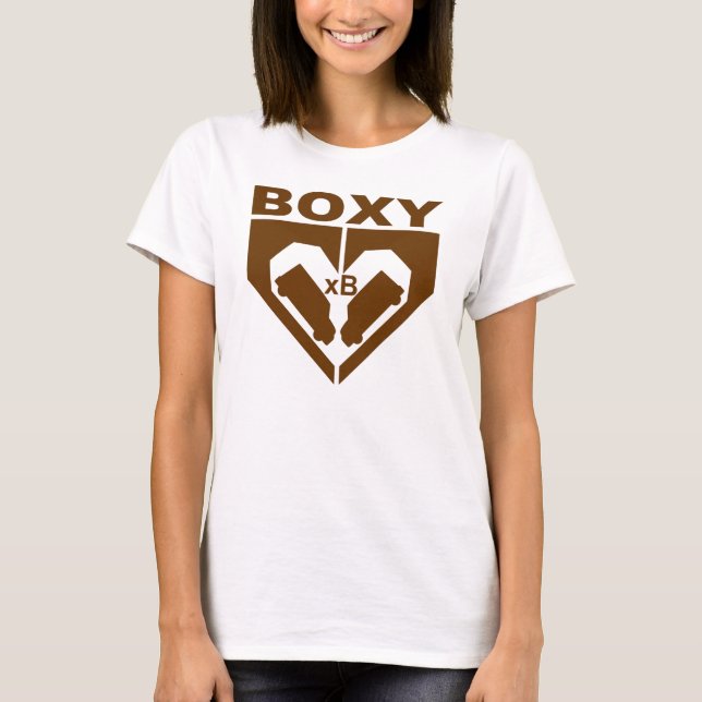 T-shirt pequeno bravo do torradeira (Frente)