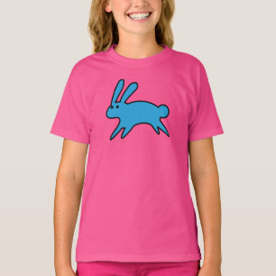 T-Shirt Pequeno Coelhinho Azul