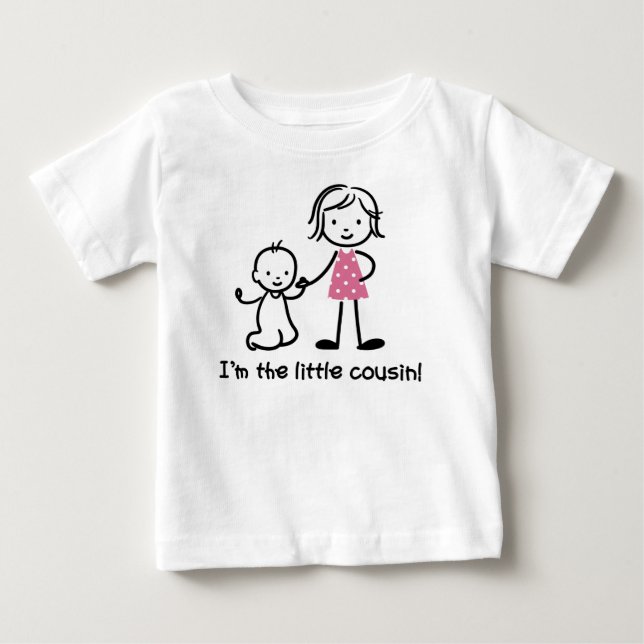T-shirt Pequeno Coletor de Primo (Frente)