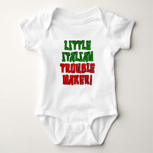 T-shirt Pequeno Criador de Problemas Italiano