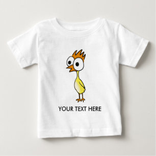 T-shirt pequeno da criança do pintinho