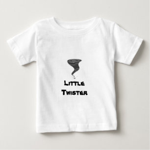 T-shirt pequeno da criança do Tornado