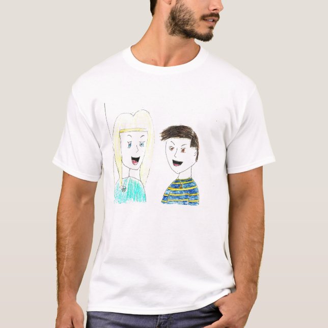 T-shirt pequeno das bruxas (Frente)