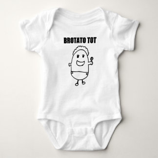 T-shirt Pequeno de Brotato