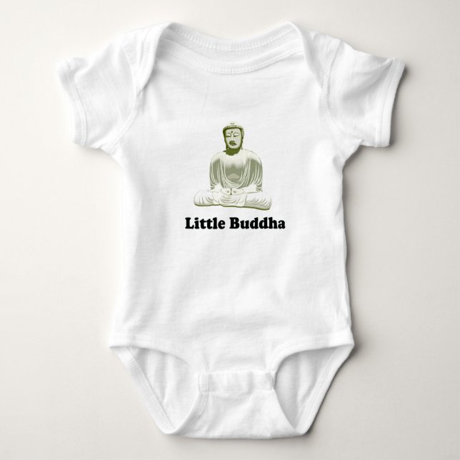 T-shirt pequeno de Buddha (Frente)