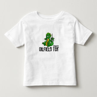 T-shirt Pequeno do campo petrolífero