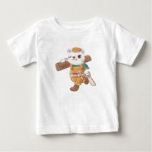 T-shirt pequeno do gato:)