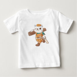 T-shirt pequeno do gato:)
