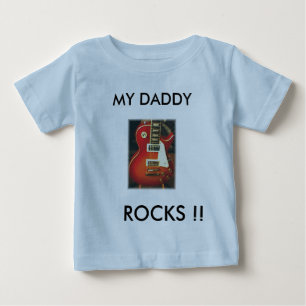 T-shirt pequeno do homem de Daddys