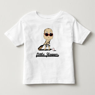 T-shirt pequeno do slugger