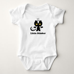 T-shirt pequeno do Stinker