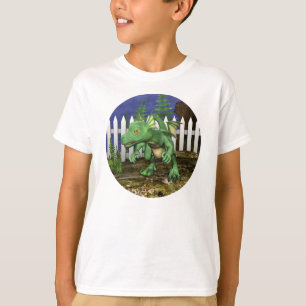 T-shirt Pequeno Dragão