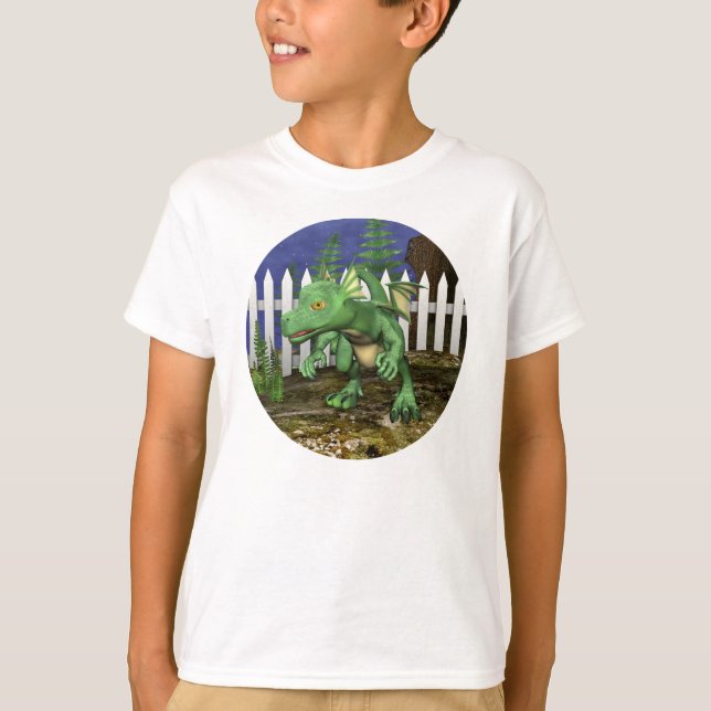 T-shirt Pequeno Dragão (Frente)