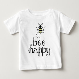 T-shirt pequeno feliz da abelha