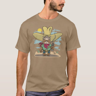 T-Shirt Pequeno Garoto Louco