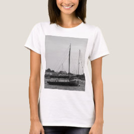 T-shirt Pequeno Iate Clássico
