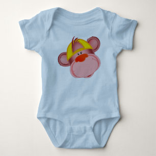 T-shirt Pequeno Macaco.