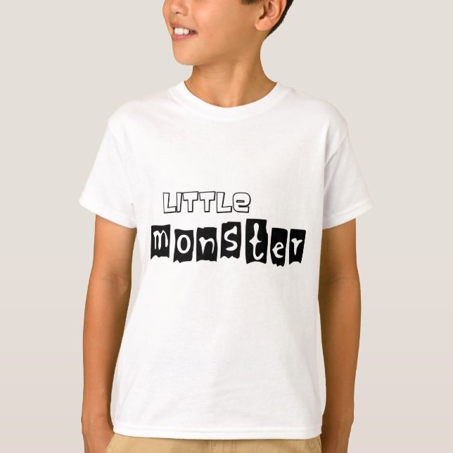 T-shirt Pequeno Monstro (Frente)