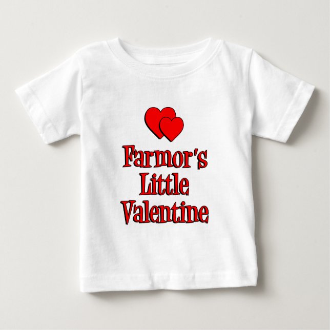 T-shirt Pequeno Namorados do Farmor (Frente)