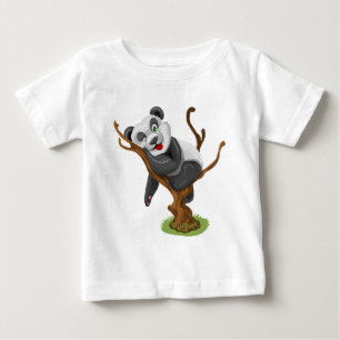 T-shirt Pequeno panda