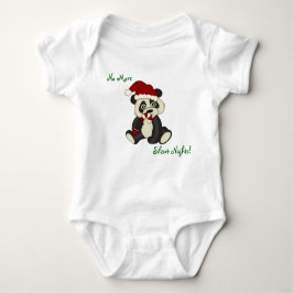 T-shirt Pequeno Panda Bear Natal