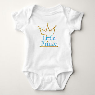 T-shirt Pequeno Príncipe Dourado Coroa