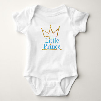 T-shirt Pequeno Príncipe Dourado Coroa