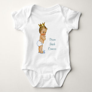 T-shirt Pequeno Príncipe Loiro Personalizado