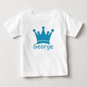 T-shirt Pequeno Príncipe - Um Bebê Real