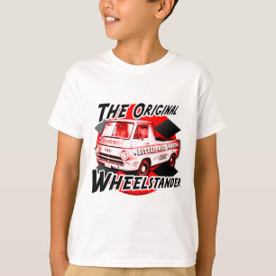 T-shirt Pequeno Vagão Vermelho