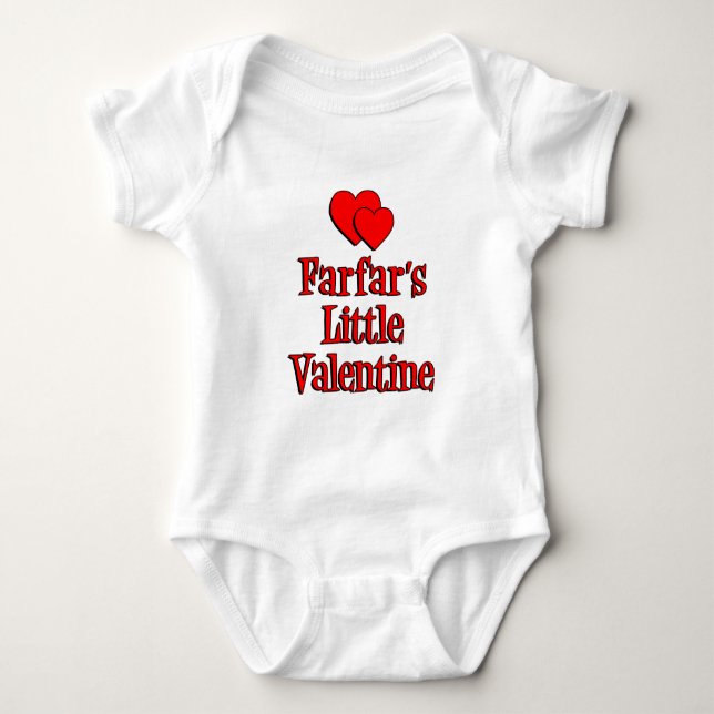 T-shirt Pequeno Valentim do Vovô (Frente)