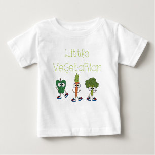 T-shirt Pequeno Vegetal