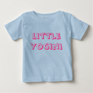 T-shirt Pequeno Yogini - Roupas de Yoga