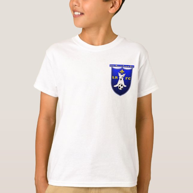 T-SHIRT PEQUENOS RASCALS FC (Frente)