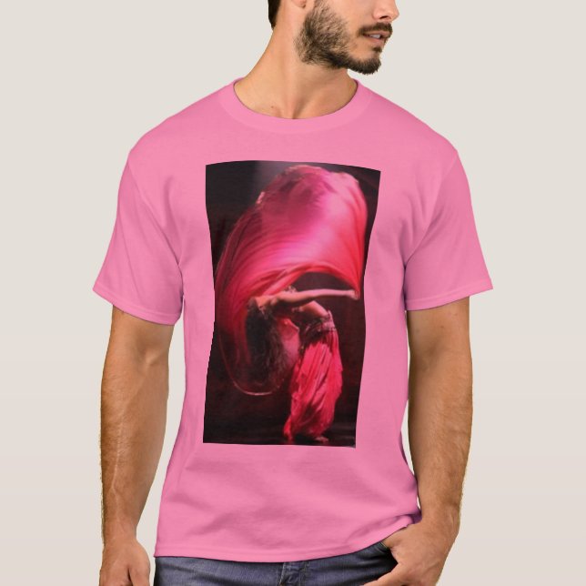 T-shirt Pequenos vels dobro cor-de-rosa de Jamilla (Frente)
