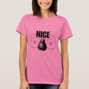 T-shirt Pera agradável