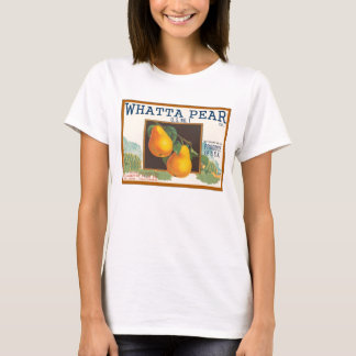 T-shirt Pera de WHATTA