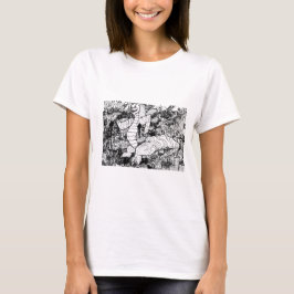 T-shirt Percentum Godzilla