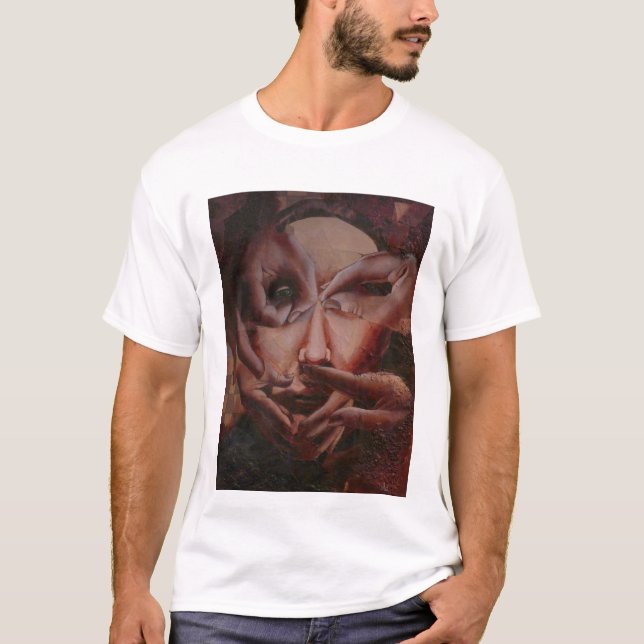 T-shirt percepção perpétua (Frente)