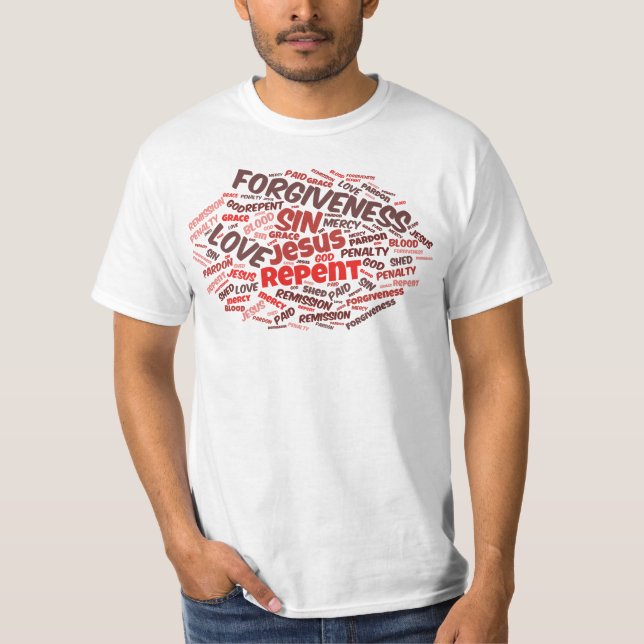 T-Shirt perdão (Frente)