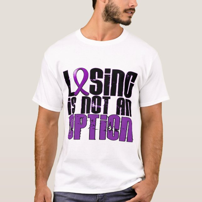 T-shirt Perder não é uma malformação de Chiari da opção (Frente)