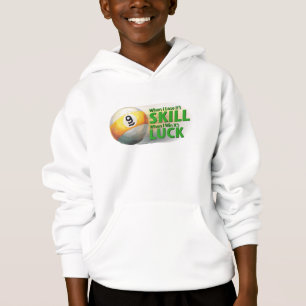 T-shirt Perder Skill Ganhou 9 Bola da Sorte