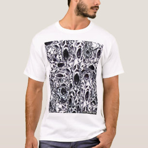 T-shirt perdidos do zombi das almas